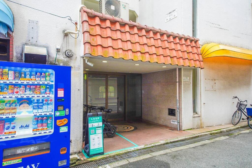 דירות אוסקה Sanacion Namba 難波千日前の5Ldk120平米 駅徒歩2分 広々バルコニーでバーベキューも可能 מראה חיצוני תמונה