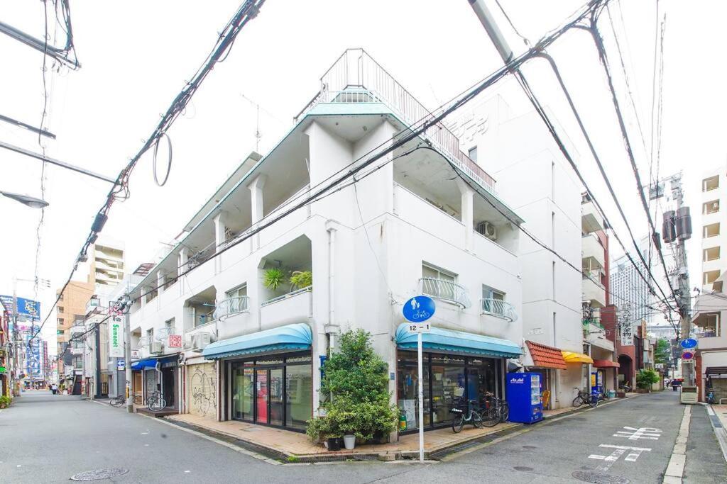 דירות אוסקה Sanacion Namba 難波千日前の5Ldk120平米 駅徒歩2分 広々バルコニーでバーベキューも可能 מראה חיצוני תמונה